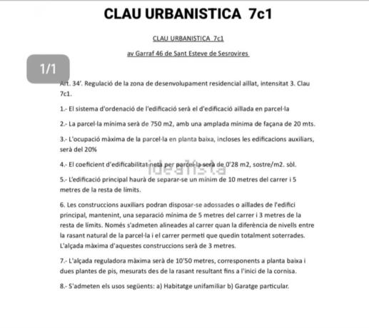 Terreno en Barceloneta - Molí d'En Rovira