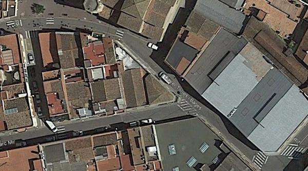 Terreno en calle de Marc Mir