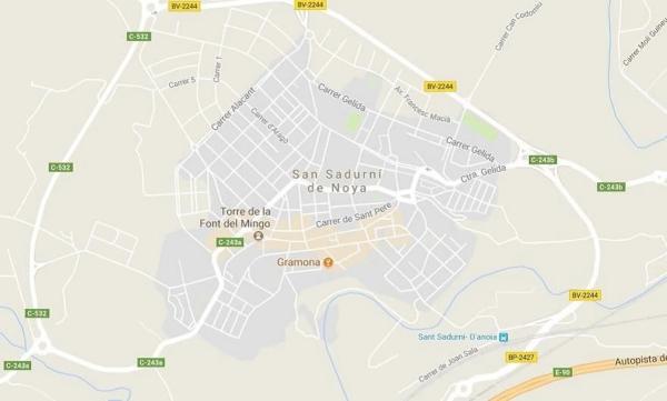 Terreno en calle de Marc Mir