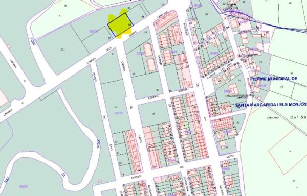 Terreno en calle de Sant Joan, 60