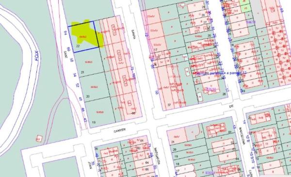 Terreno en calle de Sant Joan, 60