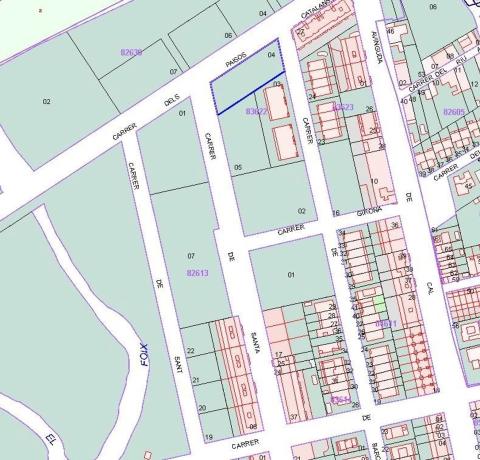 Terreno en calle de Sant Joan, 60