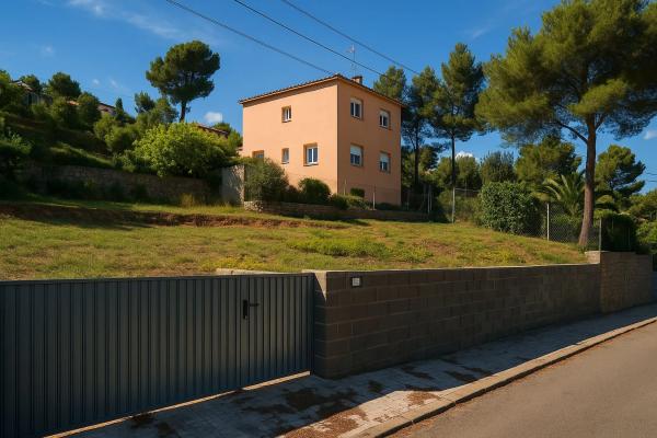 Terreno en calle Noguera, 21