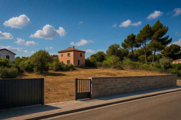 Terreno en calle Noguera, 21
