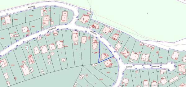 Terreno en calle Noguera, 21