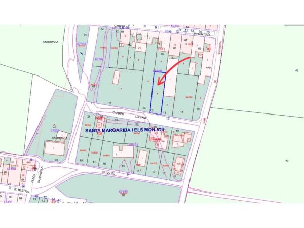 Terreno en calle Llevant, 13