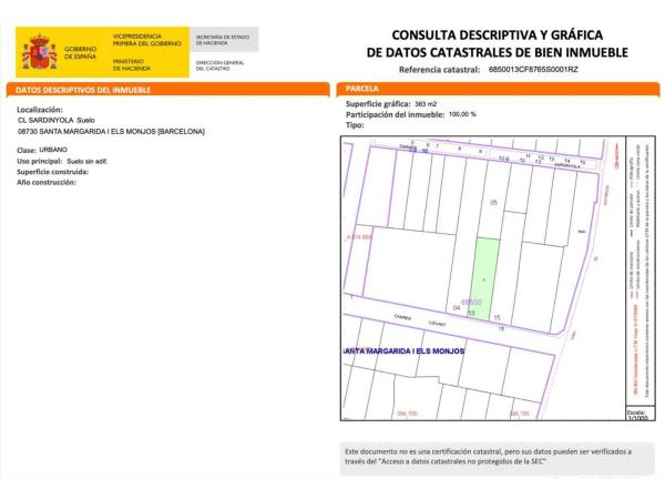 Terreno en calle Llevant, 13