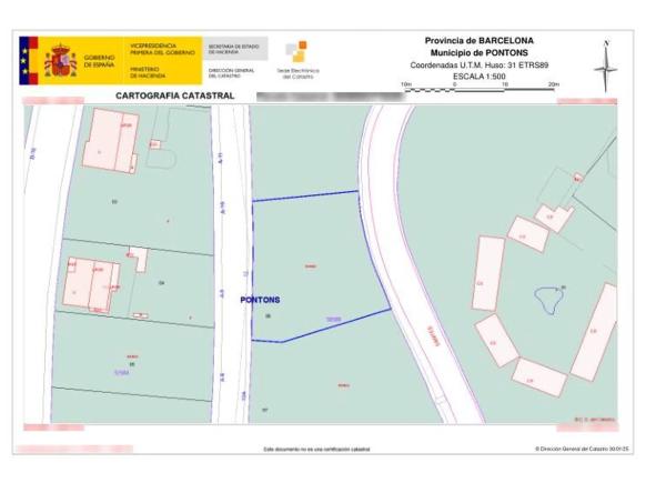 Terreno en calle Senglar