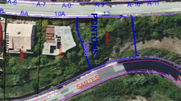 Terreno en calle Senglar