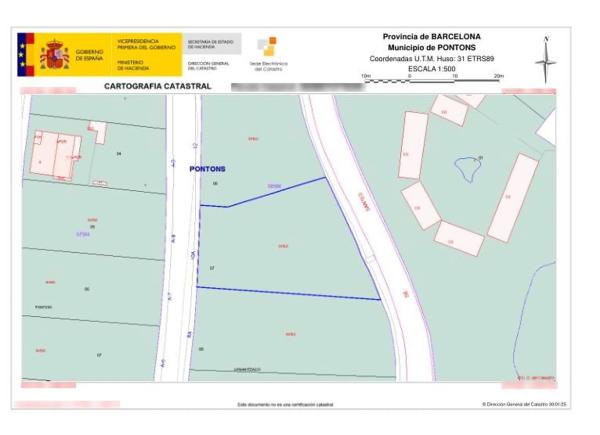 Terreno en calle Senglar