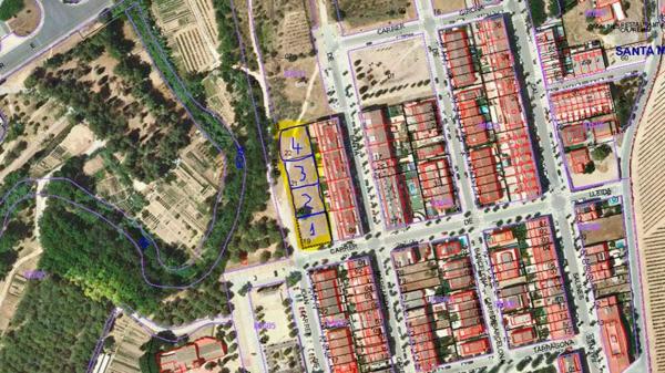 Terreno en calle de Sant Joan