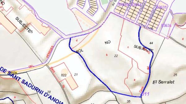 Terreno en camino de Rocabruna