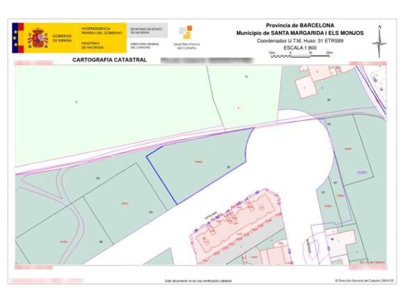Terreno en avenida Països Catalans