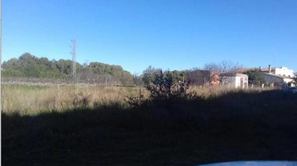 Terreno en avenida Països Catalans