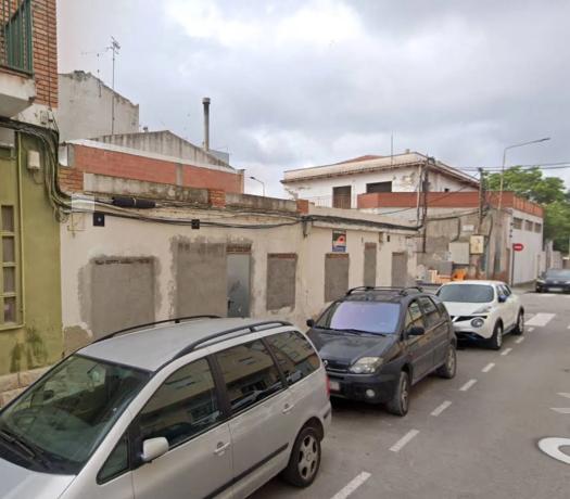 Terreno en calle de les Cabanyes