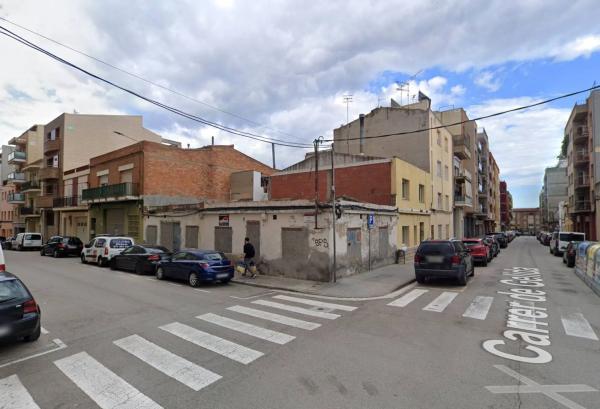 Terreno en calle de les Cabanyes
