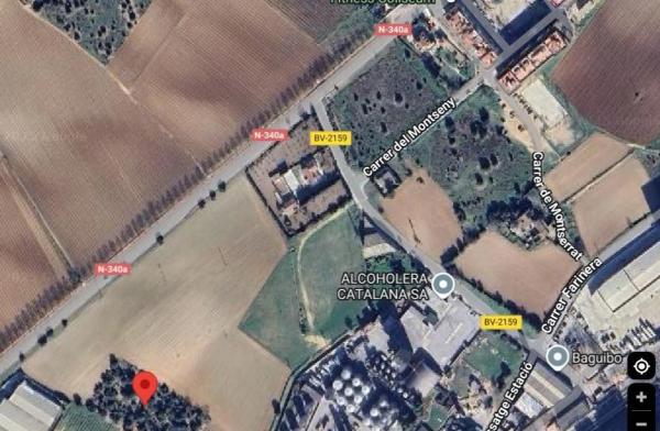 Terreno en Santa Margarida i els Monjos