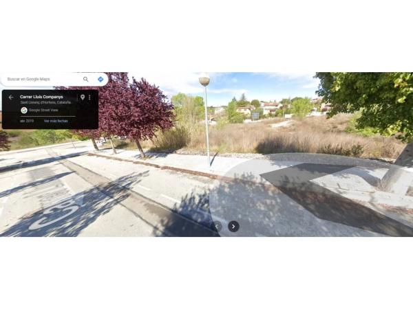Terreno en calle Lluís Companys