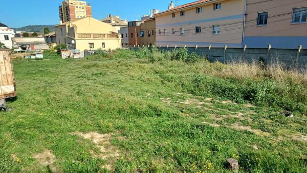 Terreno en calle de Sant Sadurní