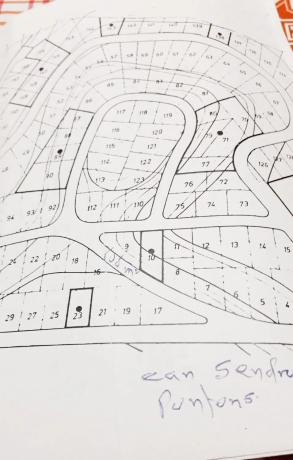 Terreno en La Ponderosa, km 50