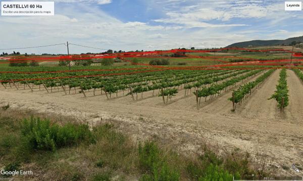 Terreno en Bv 2176 s/n