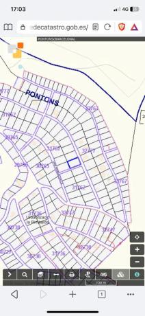 Terreno en Urbanitzacio la Rimbalda, 63