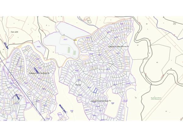 Terreno en Urbanització Martivell Polígon 2