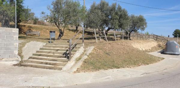 Terreno en Sant Llorenç d'Hortons