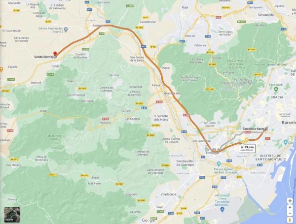 Terreno en Sant Llorenç d'Hortons