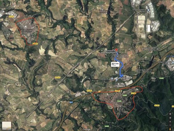 Terreno en Sant Llorenç d'Hortons