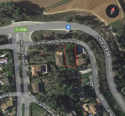 Terreno en calle dels Avellaners, 35
