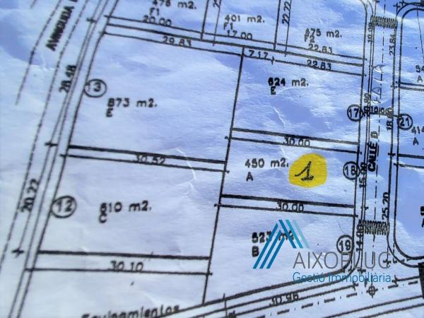 Terreno en Riu Gaià