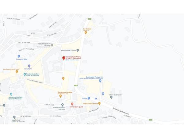 Terreno en calle de Sant Antoni