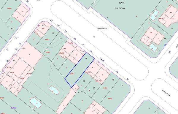 Terreno en rambla Catalunya, 32