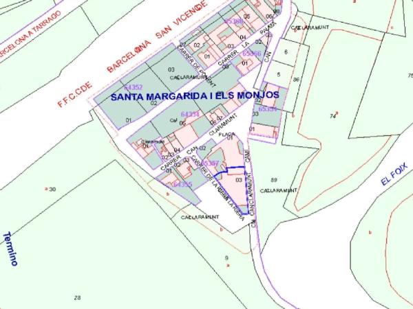 Terreno en Santa Margarida i els Monjos