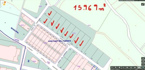 Terreno en Avinyonet del Penedès