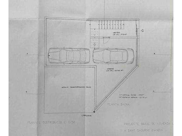 Terreno en calle d'Aragó