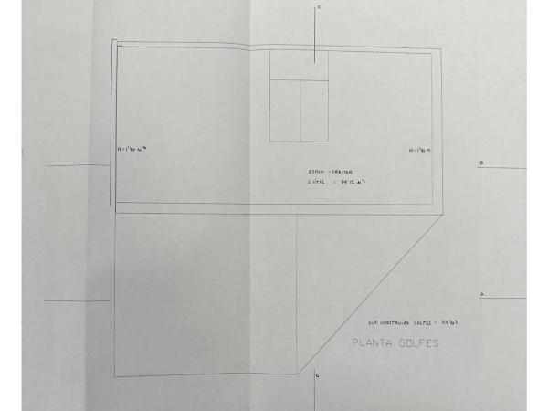 Terreno en calle d'Aragó