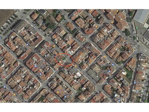 Terreno en calle d'Aragó