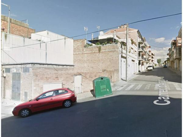 Terreno en calle d'Aragó