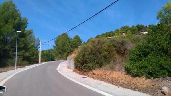 Terreno en calle Castanyer