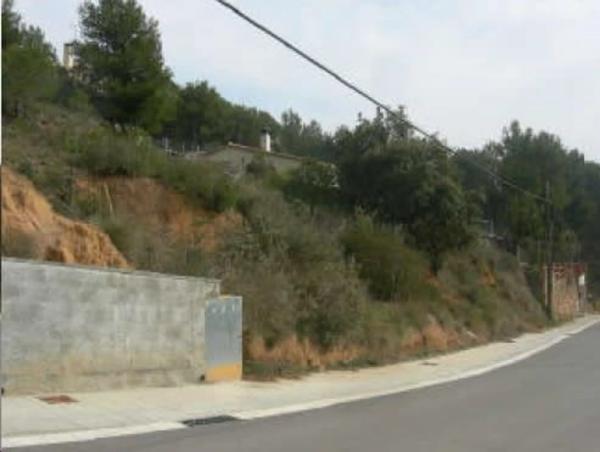 Terreno en calle Castanyer
