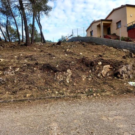 Terreno en Urbanització Martivell Polígon 2, 1081