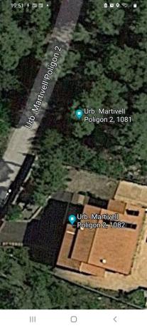 Terreno en Urbanització Martivell Polígon 2, 1081