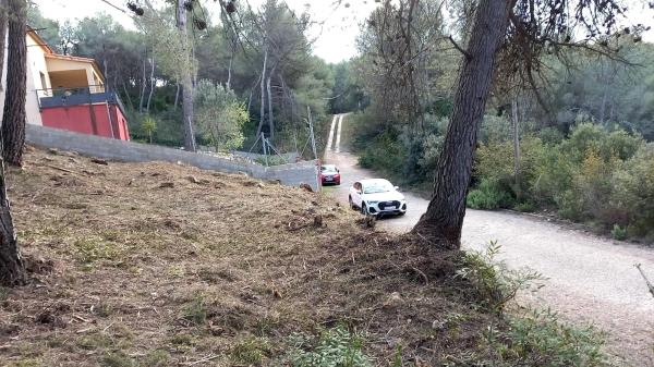 Terreno en Urbanització Martivell Polígon 2, 1081