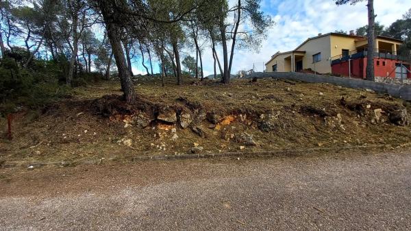 Terreno en Urbanització Martivell Polígon 2, 1081