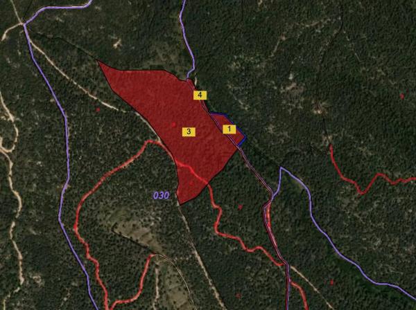 Terreno en carretera Bv-2136 s/n