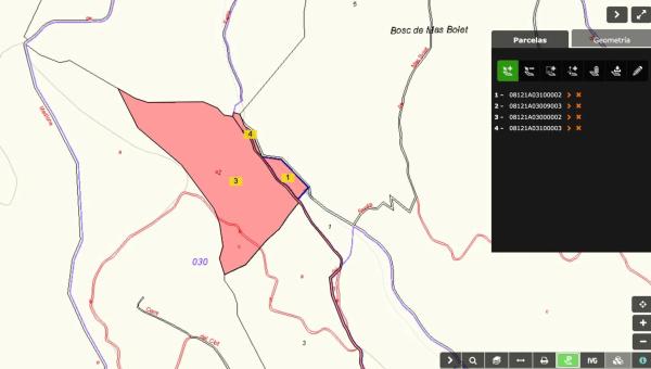 Terreno en carretera Bv-2136 s/n