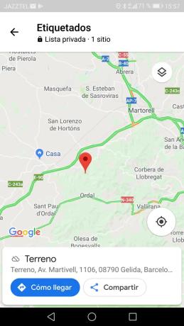 Terreno en avenida Martivell, 1105