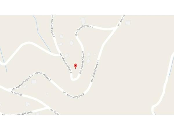 Terreno en Urbanització Martivell Polígon 2